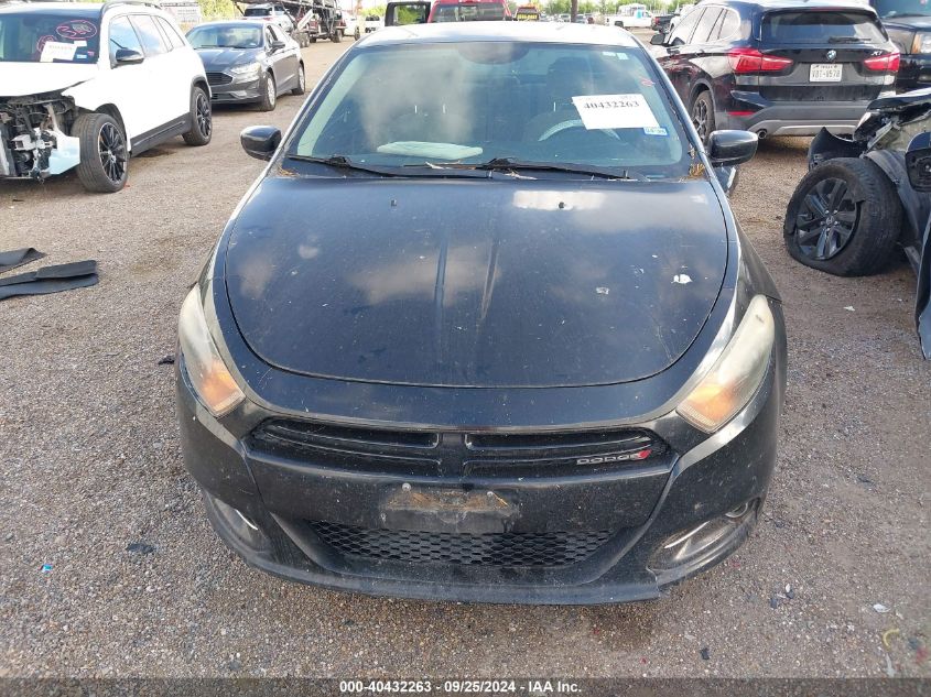 2014 Dodge Dart Sxt VIN: 1C3CDFBBXED705573 Lot: 40432263