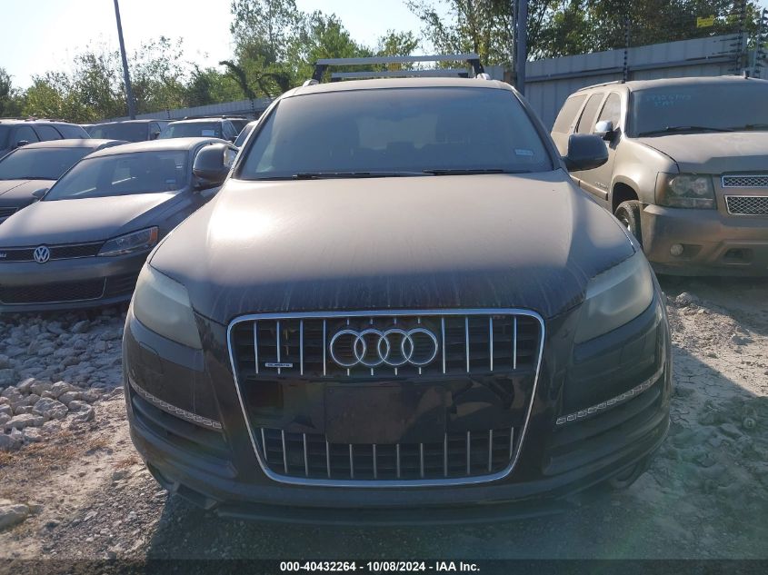 2012 Audi Q7 3.0T Premium VIN: WA1LGAFEXCD004436 Lot: 40432264