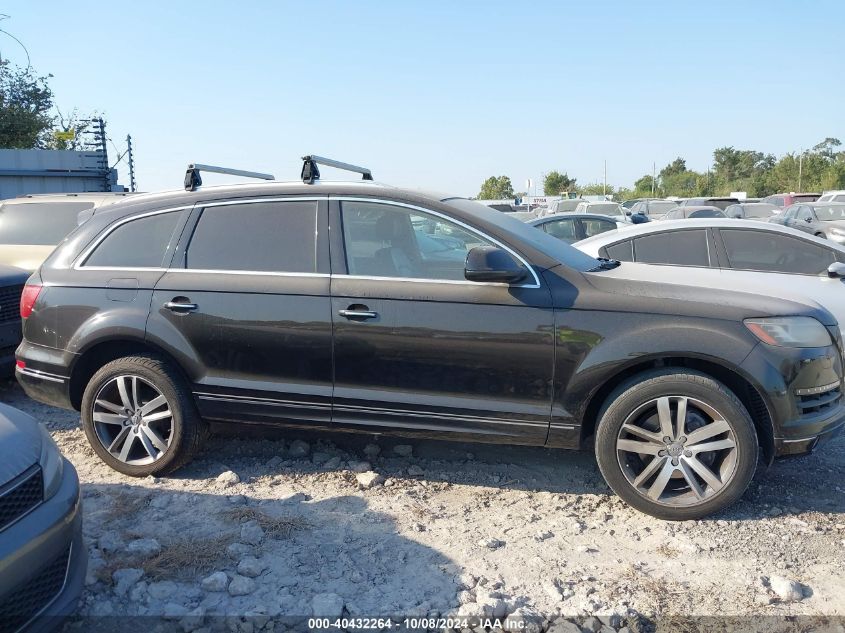 WA1LGAFEXCD004436 2012 Audi Q7 3.0T Premium