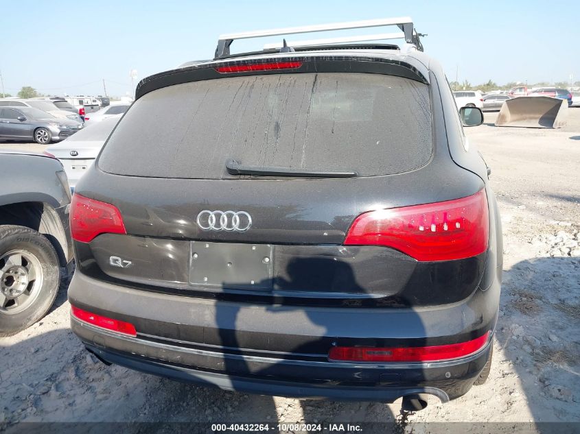 2012 Audi Q7 3.0T Premium VIN: WA1LGAFEXCD004436 Lot: 40432264