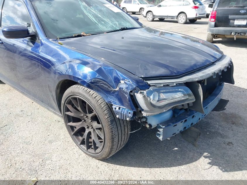 2C3CCABG9GH167360 2016 Chrysler 300 300S