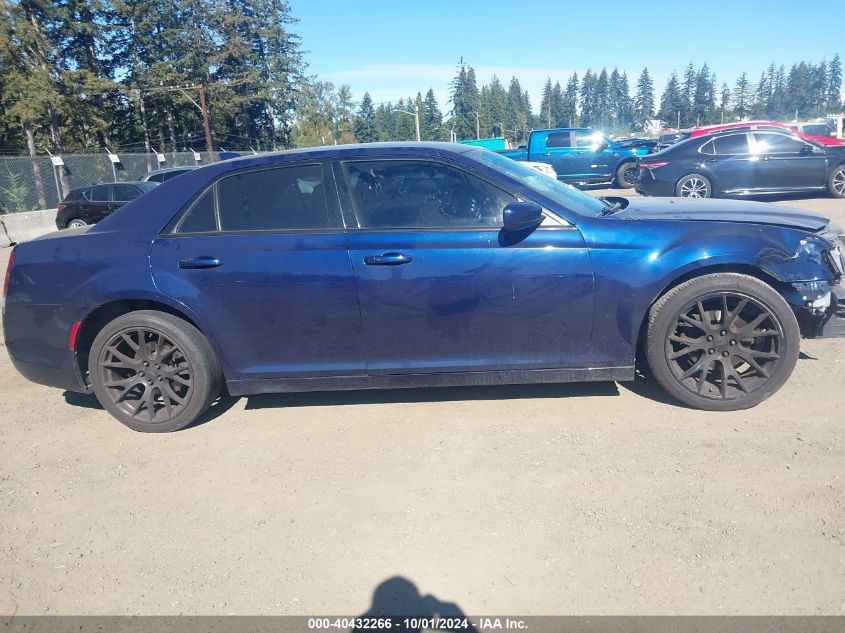 2C3CCABG9GH167360 2016 Chrysler 300 300S