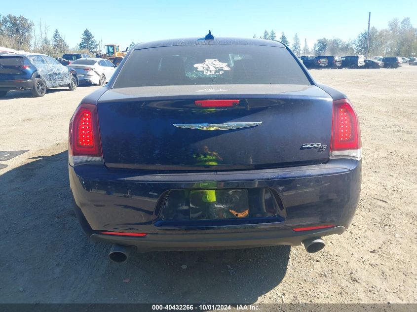 2C3CCABG9GH167360 2016 Chrysler 300 300S