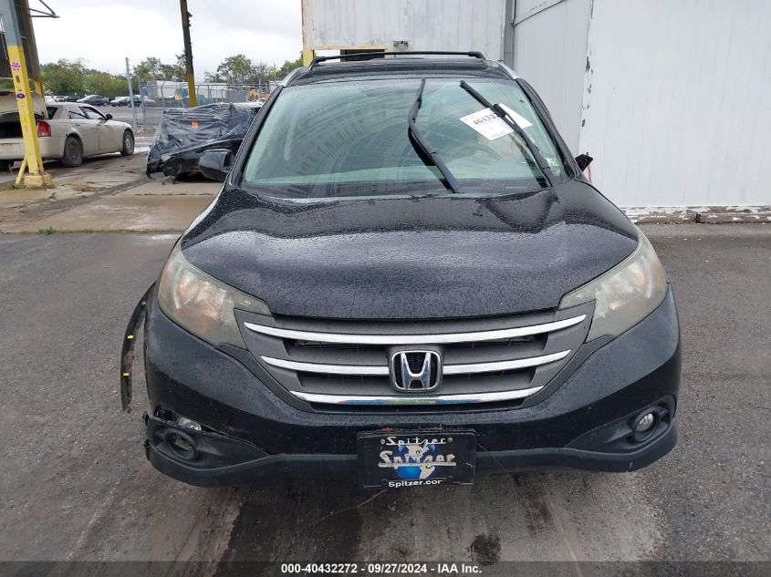 2013 Honda Cr-V Ex VIN: 2HKRM4H59DH643779 Lot: 40432272