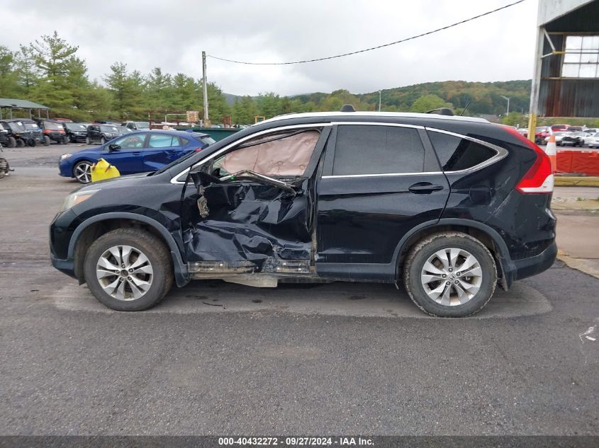 2013 Honda Cr-V Ex VIN: 2HKRM4H59DH643779 Lot: 40432272