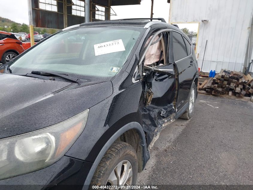 2013 Honda Cr-V Ex VIN: 2HKRM4H59DH643779 Lot: 40432272