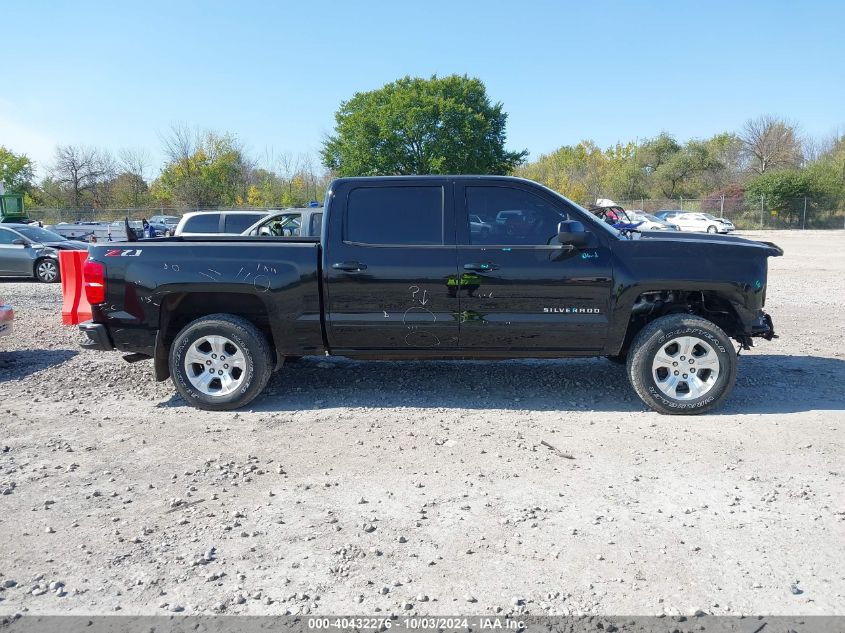 2018 Chevrolet Silverado 1500 2Lt VIN: 3GCUKREC9JG505163 Lot: 40432276