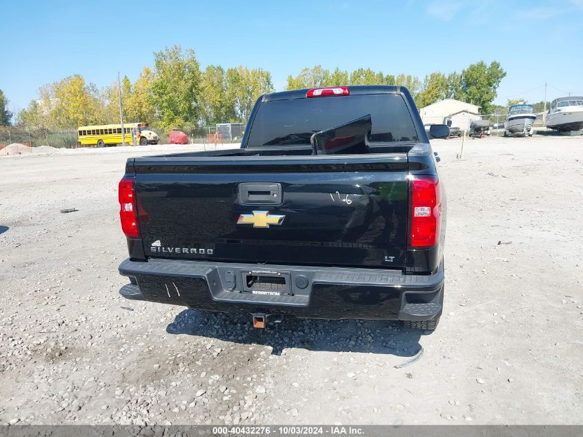 2018 Chevrolet Silverado 1500 2Lt VIN: 3GCUKREC9JG505163 Lot: 40432276