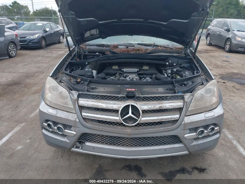 4JGBF7BE3BA684799 2011 Mercedes-Benz Gl 450 4Matic