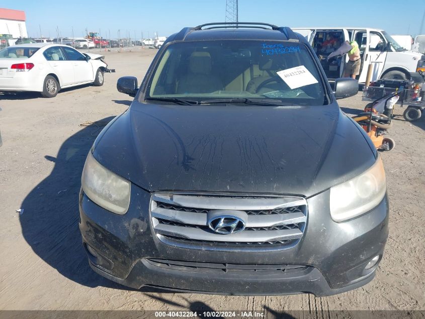 2012 Hyundai Santa Fe Limited V6 VIN: 5XYZK4AG4CG137185 Lot: 40432284