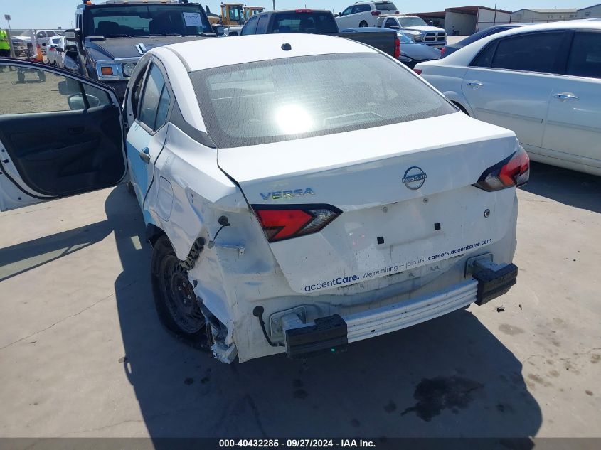 2023 Nissan Versa 1.6 S Xtronic Cvt VIN: 3N1CN8DV2PL829087 Lot: 40432285