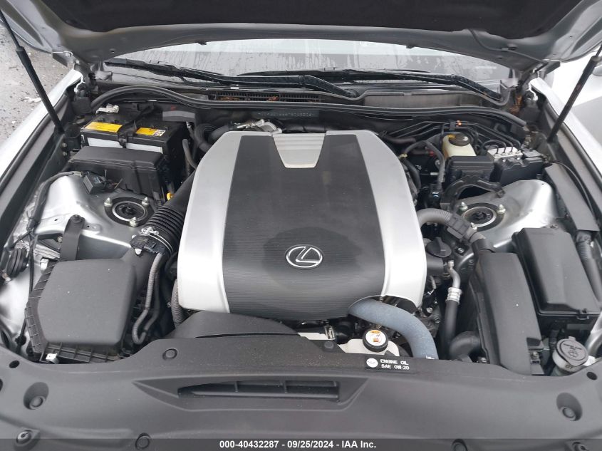 2021 Lexus Is 350 F Sport VIN: JTHGZ1B25M5048206 Lot: 40432287