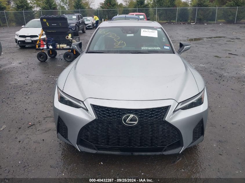 2021 Lexus Is 350 F Sport VIN: JTHGZ1B25M5048206 Lot: 40432287