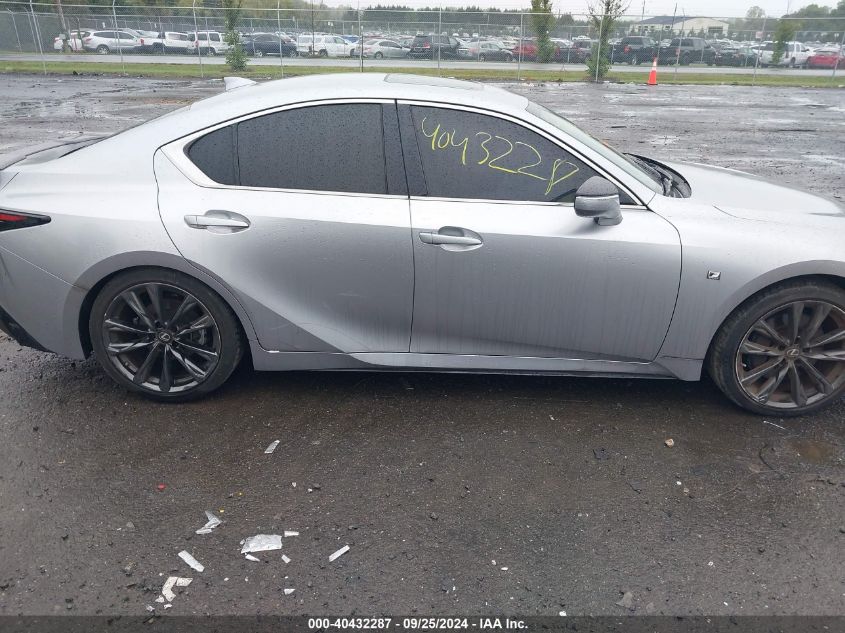 2021 Lexus Is 350 F Sport VIN: JTHGZ1B25M5048206 Lot: 40432287