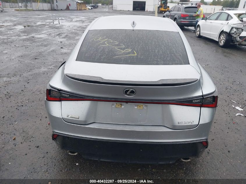 2021 Lexus Is 350 F Sport VIN: JTHGZ1B25M5048206 Lot: 40432287