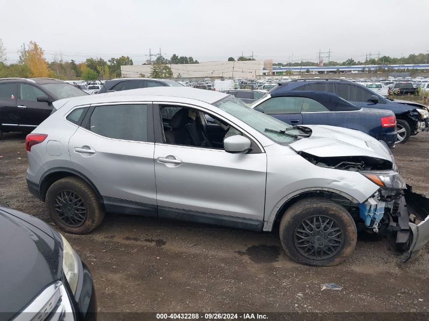 2018 Nissan Rogue Sport S VIN: JN1BJ1CR7JW262279 Lot: 40432288