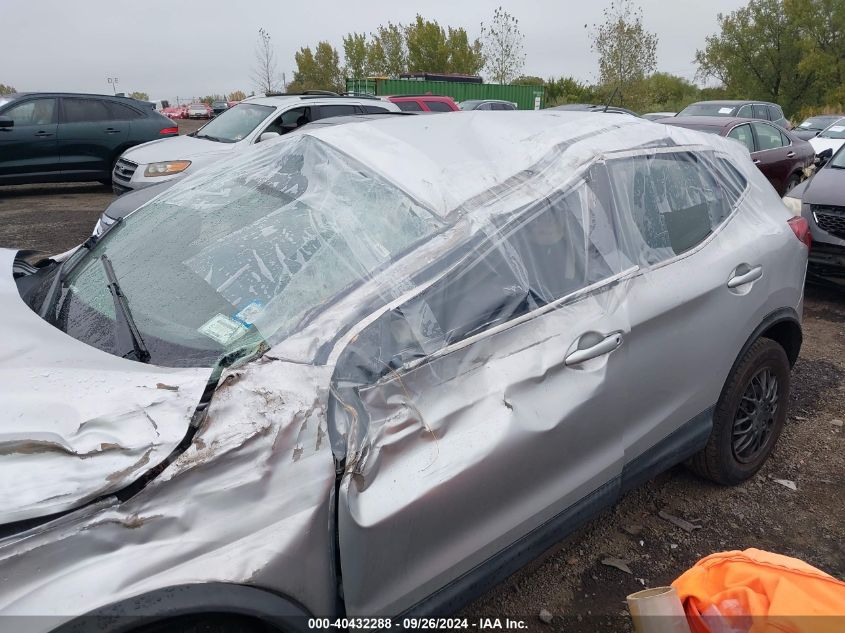 2018 Nissan Rogue Sport S VIN: JN1BJ1CR7JW262279 Lot: 40432288