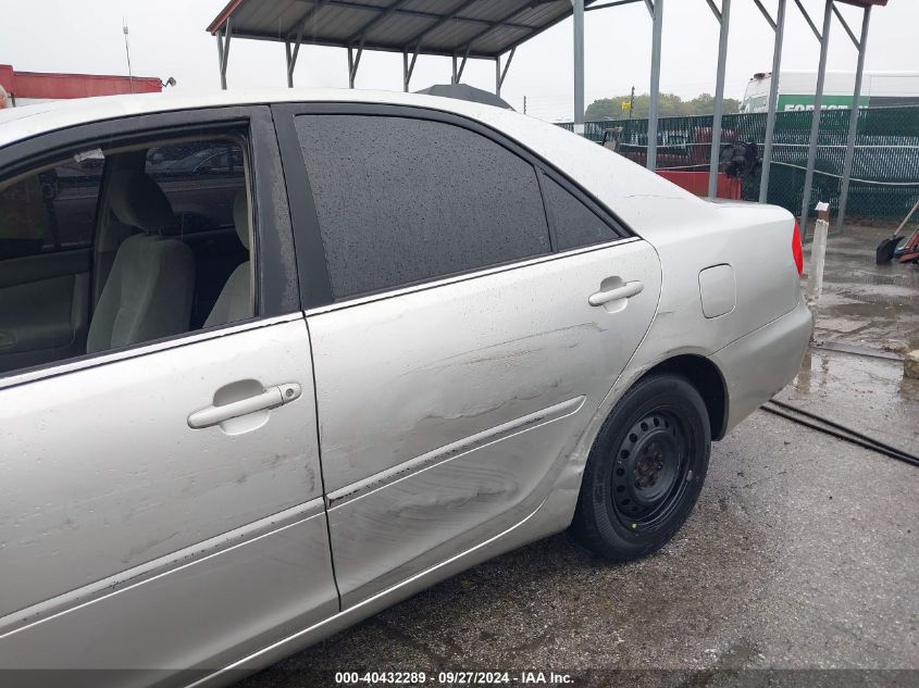 2004 Toyota Camry Le VIN: 4T1BE32K54U813080 Lot: 40432289