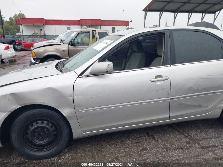 2004 Toyota Camry Le VIN: 4T1BE32K54U813080 Lot: 40432289