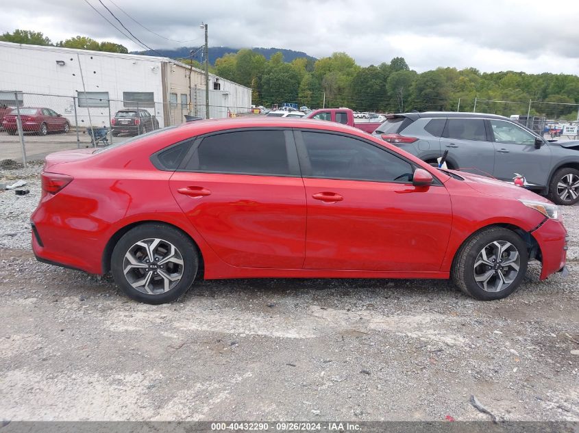 2019 Kia Forte Lxs VIN: 3KPF24AD3KE052150 Lot: 40432290