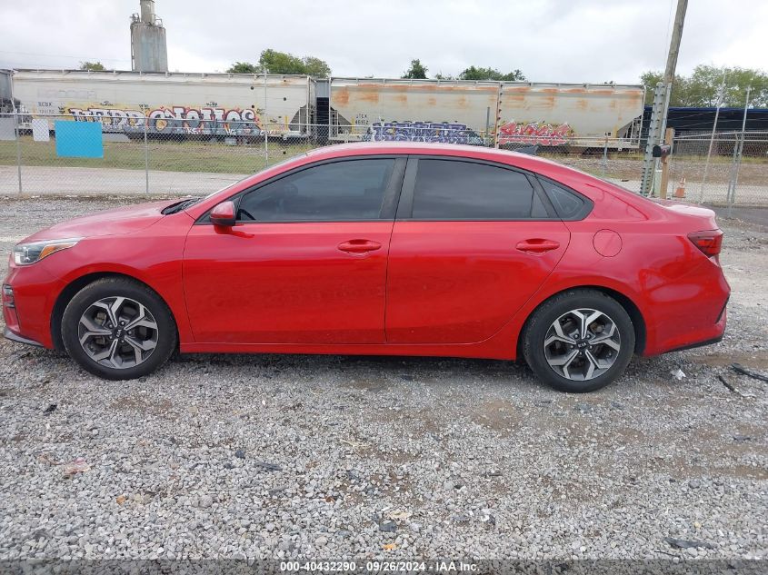 2019 Kia Forte Lxs VIN: 3KPF24AD3KE052150 Lot: 40432290