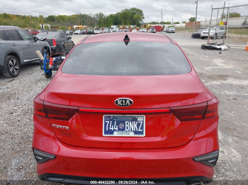 2019 Kia Forte Lxs VIN: 3KPF24AD3KE052150 Lot: 40432290