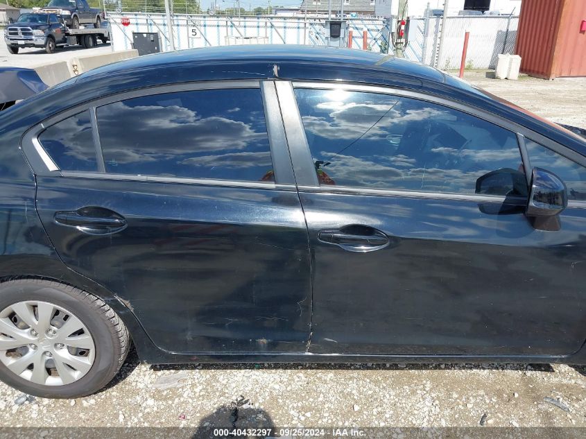 19XFB2F52CE013458 2012 Honda Civic Lx