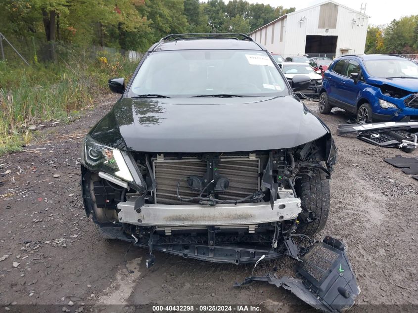 2019 Nissan Pathfinder Sv VIN: 5N1DR2MM3KC653497 Lot: 40432298