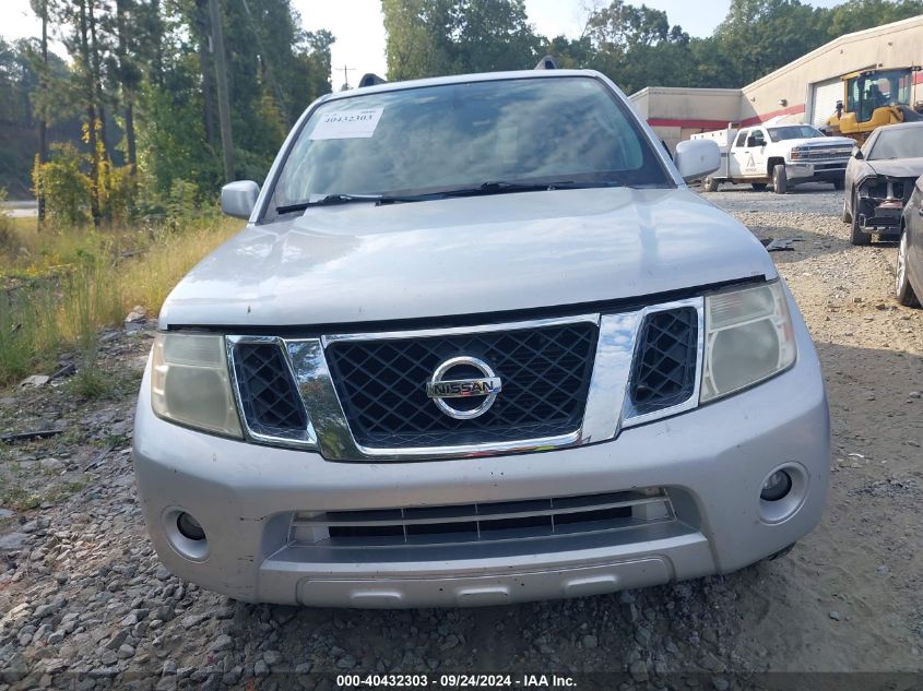 2011 Nissan Pathfinder Sv VIN: 5N1AR1NN9BC614112 Lot: 40432303