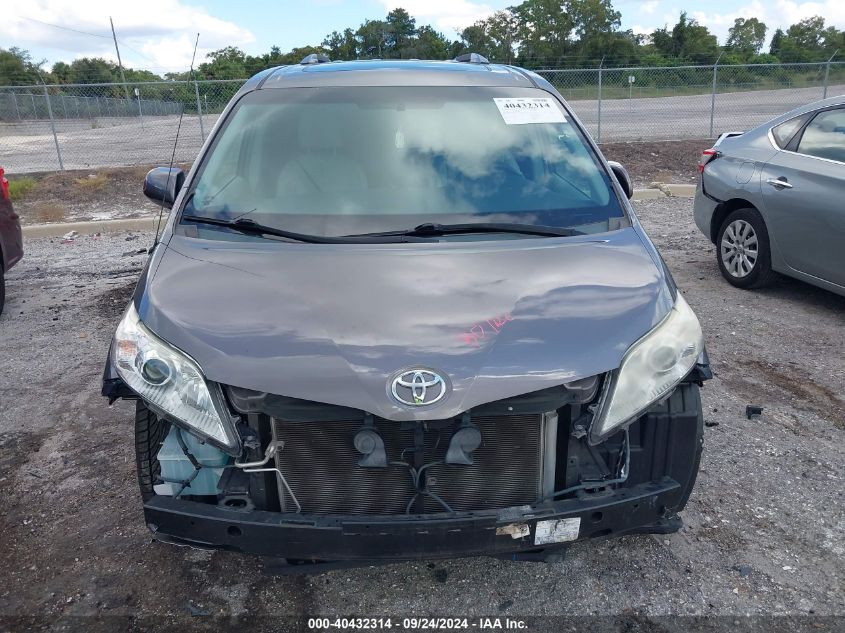 2014 Toyota Sienna Xle V6 8 Passenger VIN: 5TDYK3DCXES518656 Lot: 40432314