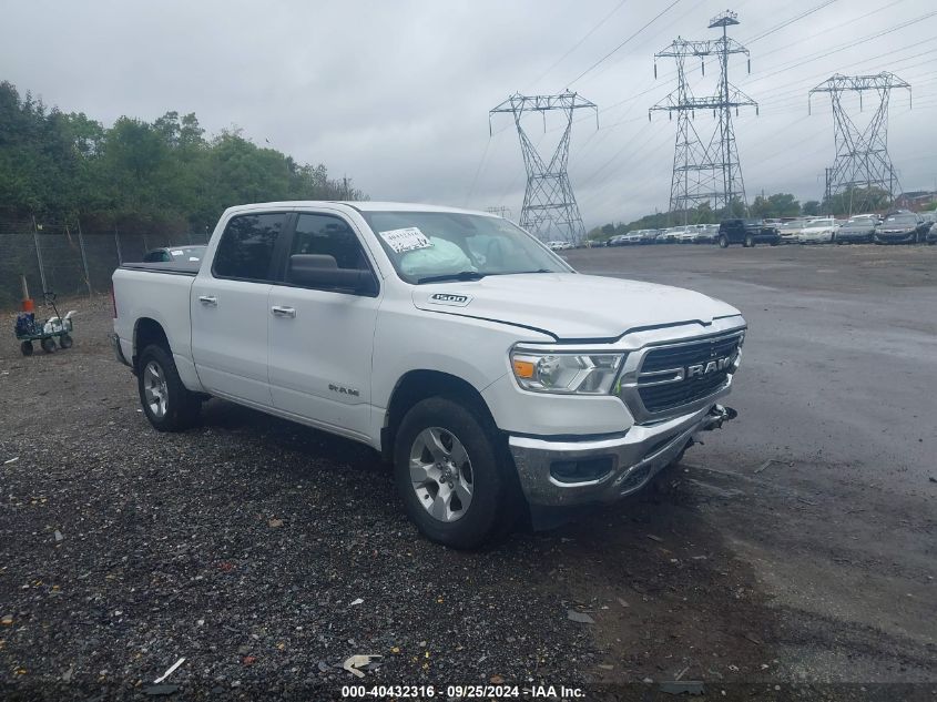 RAM 1500 BIG HORN/LONE STAR  4X4 "57" BOX 2019
