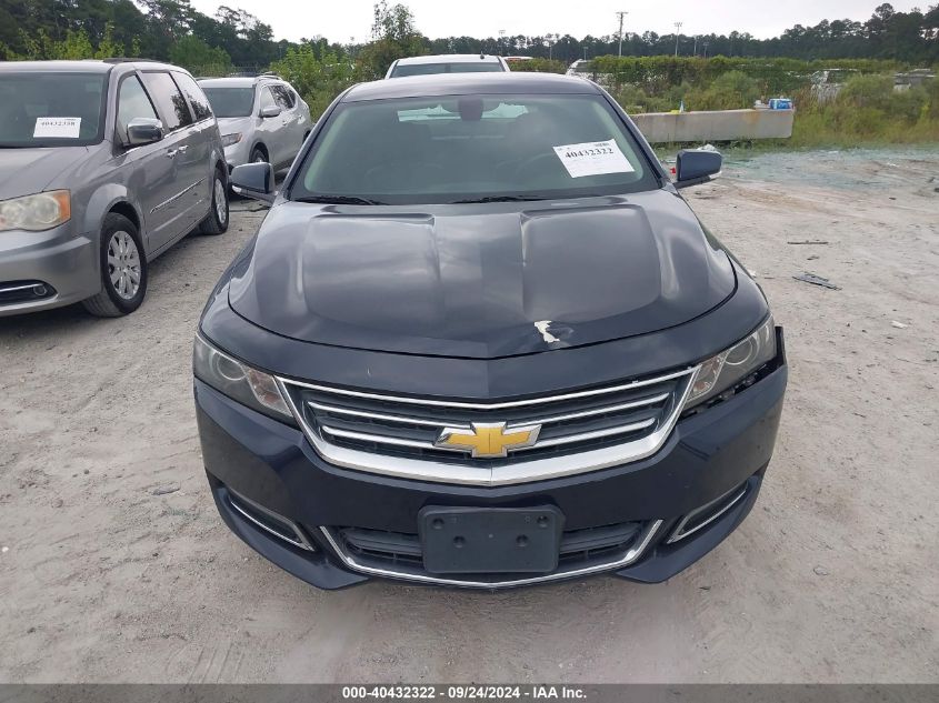 2019 Chevrolet Impala Lt VIN: 2G11Z5SA3K9145662 Lot: 40432322