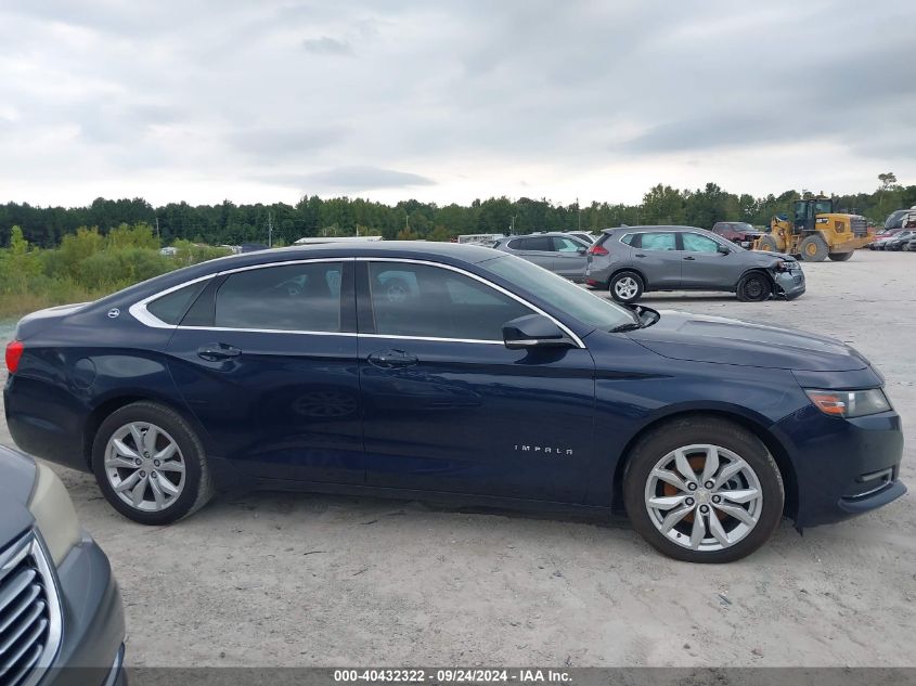 2019 Chevrolet Impala Lt VIN: 2G11Z5SA3K9145662 Lot: 40432322