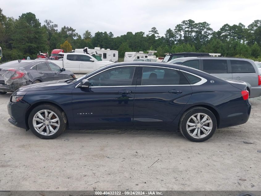 2019 Chevrolet Impala Lt VIN: 2G11Z5SA3K9145662 Lot: 40432322