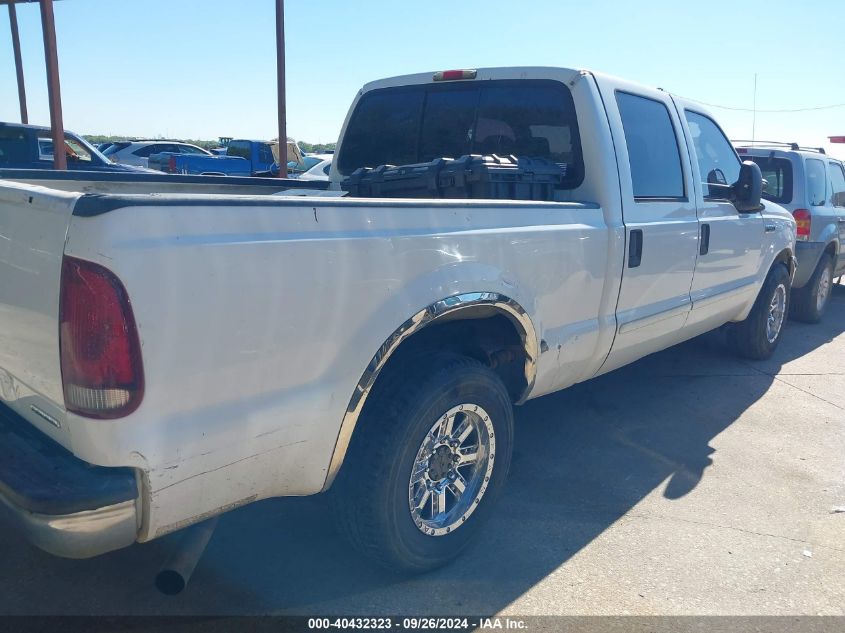 2005 Ford F-250 Lariat/Xl/Xlt VIN: 1FTSW20525EB21704 Lot: 40432323