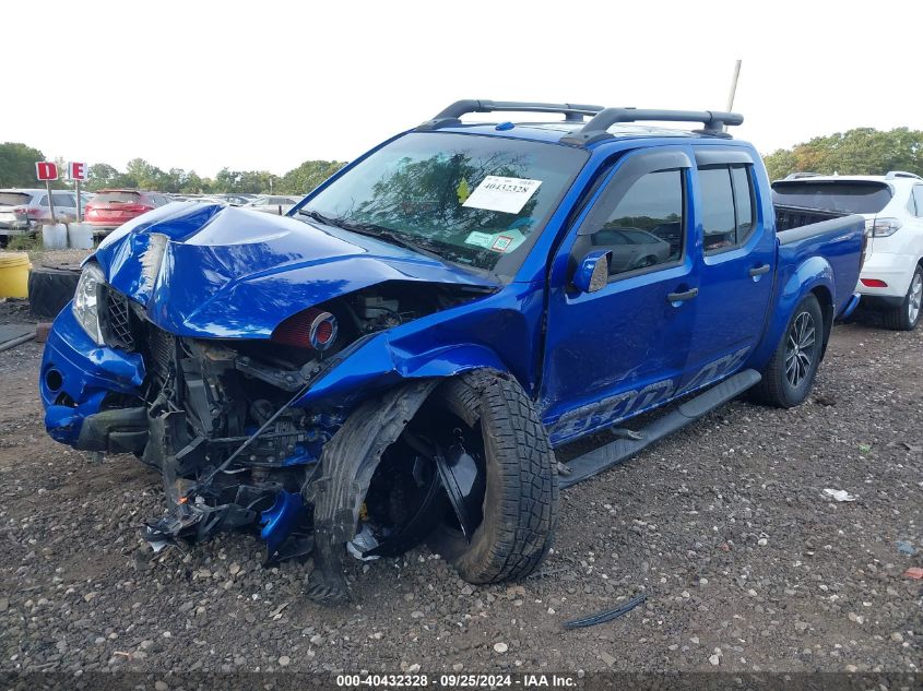 1N6AD0EV7FN713550 2015 NISSAN NAVARA - Image 2