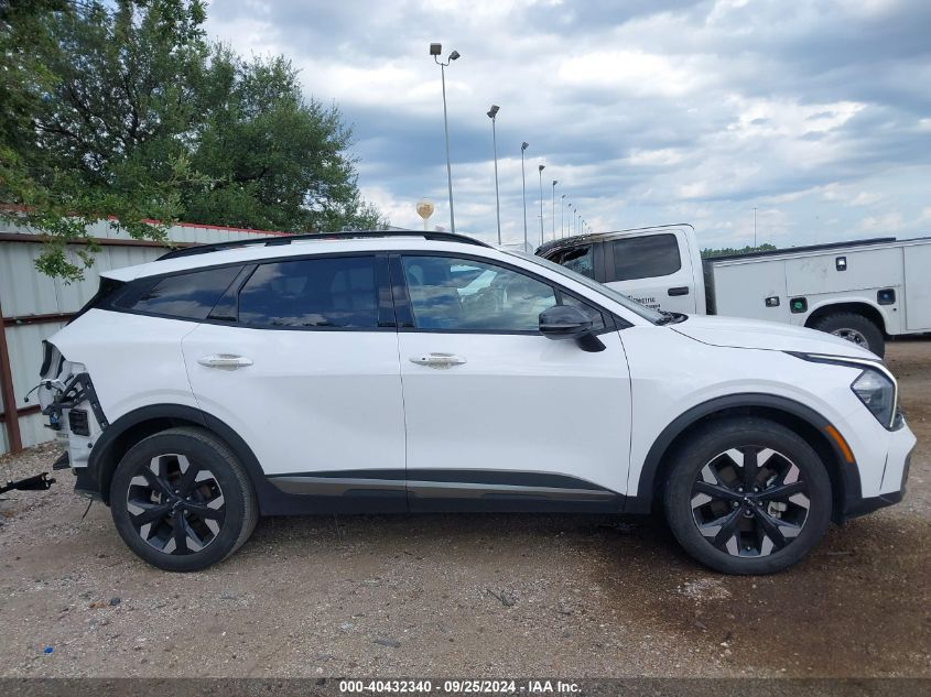 2023 Kia Sportage X-Line VIN: 5XYK6CAF4PG025788 Lot: 40432340