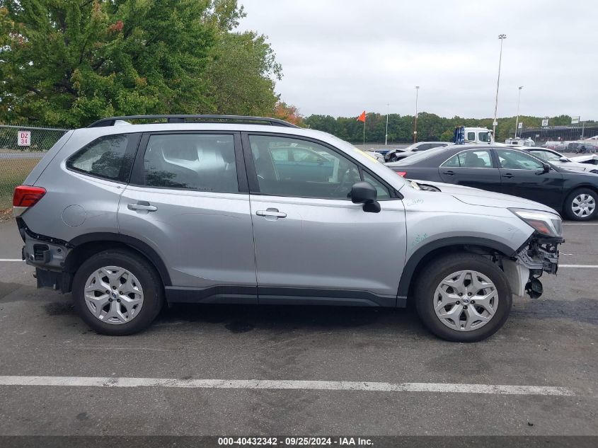 2019 Subaru Forester VIN: JF2SKACC6KH418745 Lot: 40432342