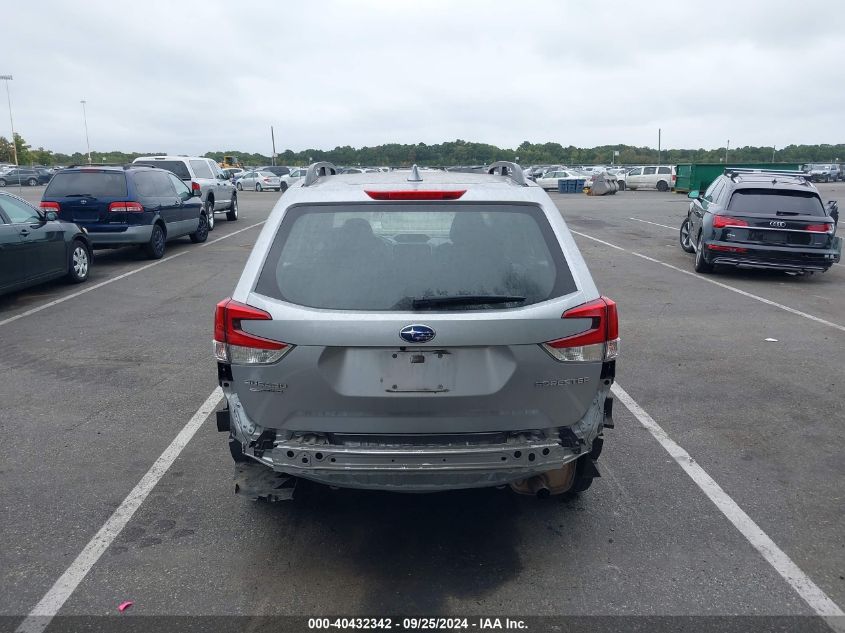 2019 Subaru Forester VIN: JF2SKACC6KH418745 Lot: 40432342