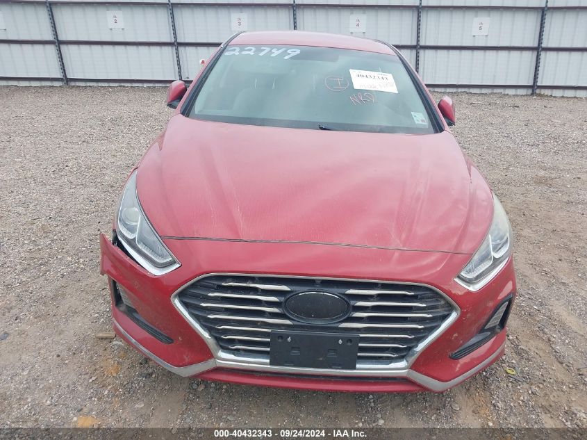 2018 Hyundai Sonata Se VIN: 5NPE24AF7JH623467 Lot: 40432343