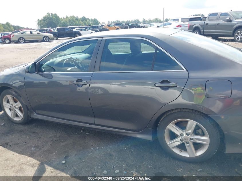 2012 Toyota Camry Se VIN: 4T1BF1FK8CU032225 Lot: 40432348