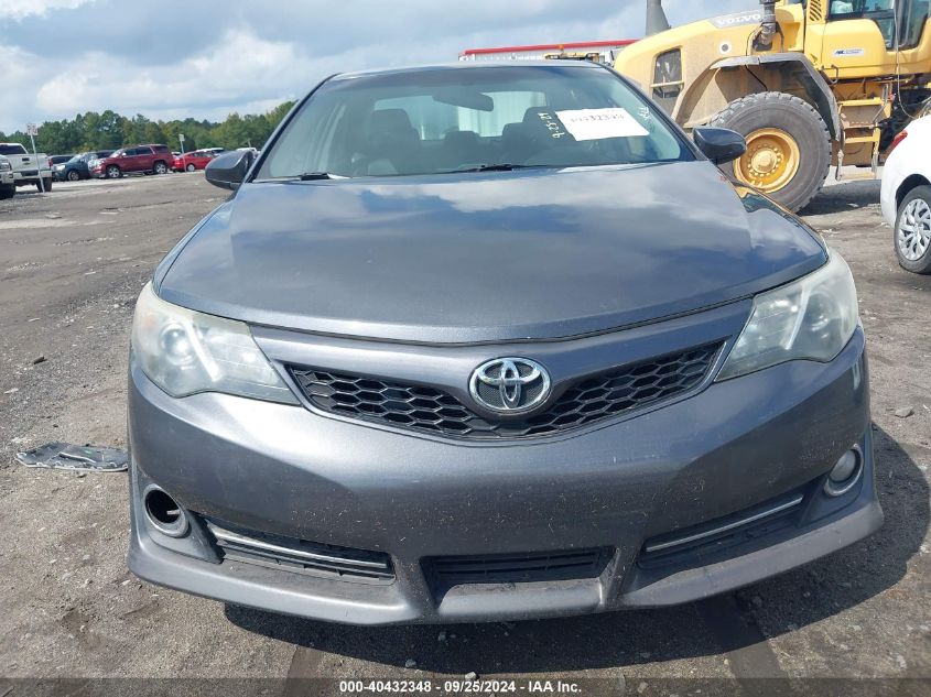 2012 Toyota Camry Se VIN: 4T1BF1FK8CU032225 Lot: 40432348