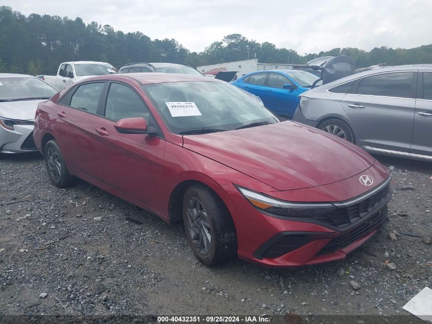 2024 Hyundai Elantra Sel VIN: KMHLM4DG3RU693759 Lot: 40432351