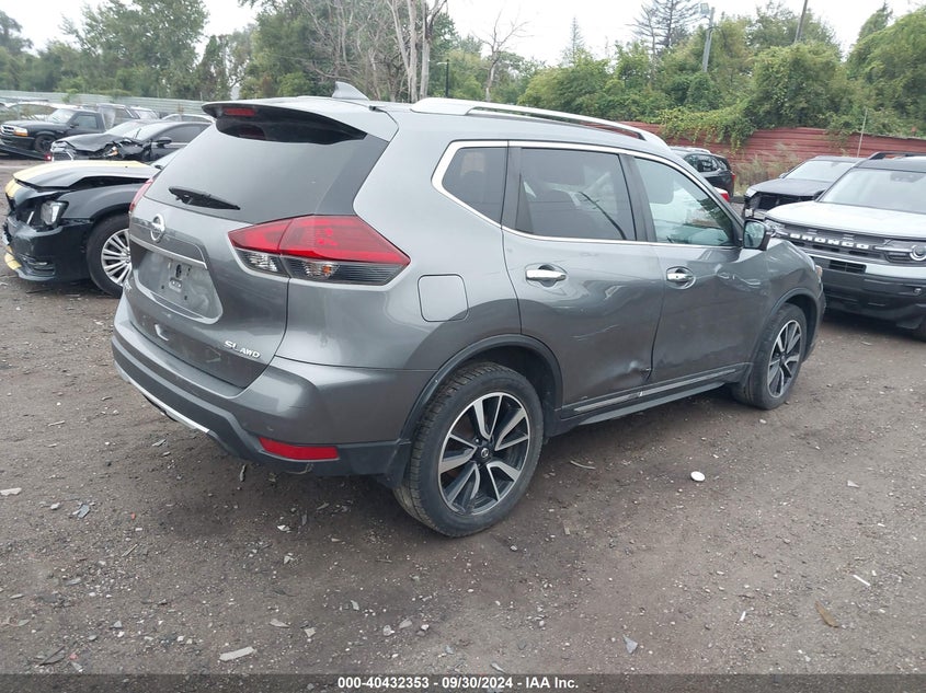 VIN 5N1AT2MV7JC727502 2018 NISSAN ROGUE S/SL/SV