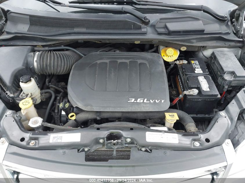 2014 CHRYSLER TOWN & COUNTRY TOURING - 2C4RC1BG6ER382725