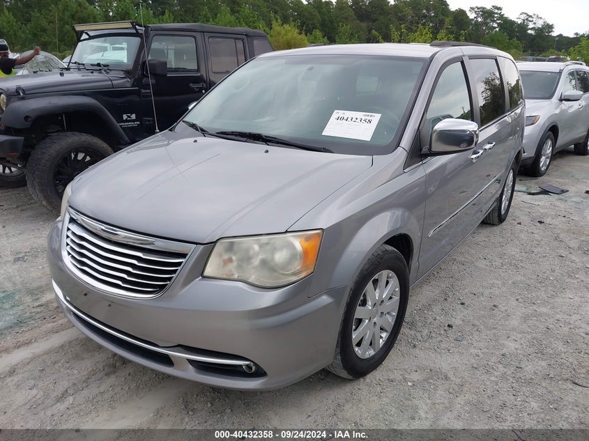2014 CHRYSLER TOWN & COUNTRY TOURING - 2C4RC1BG6ER382725