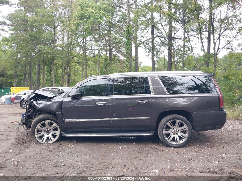 2016 Cadillac Escalade Esv Luxury VIN: 1GYS4HKJ4GR106730 Lot: 40432363