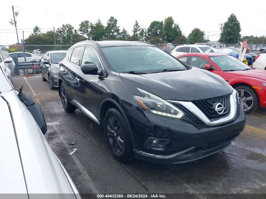 5N1AZ2MG4JN120249 2018 NISSAN MURANO - Image 1