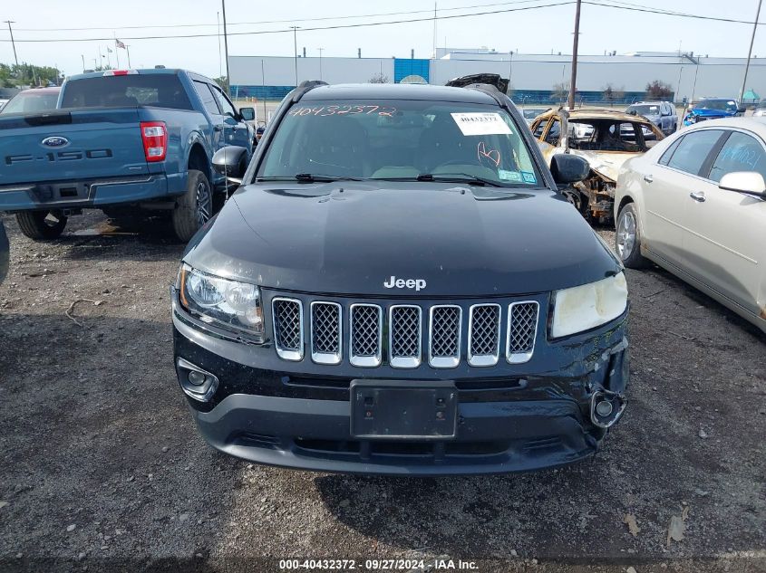 1C4NJDEB9HD177400 2017 Jeep Compass High Altitude 4X4