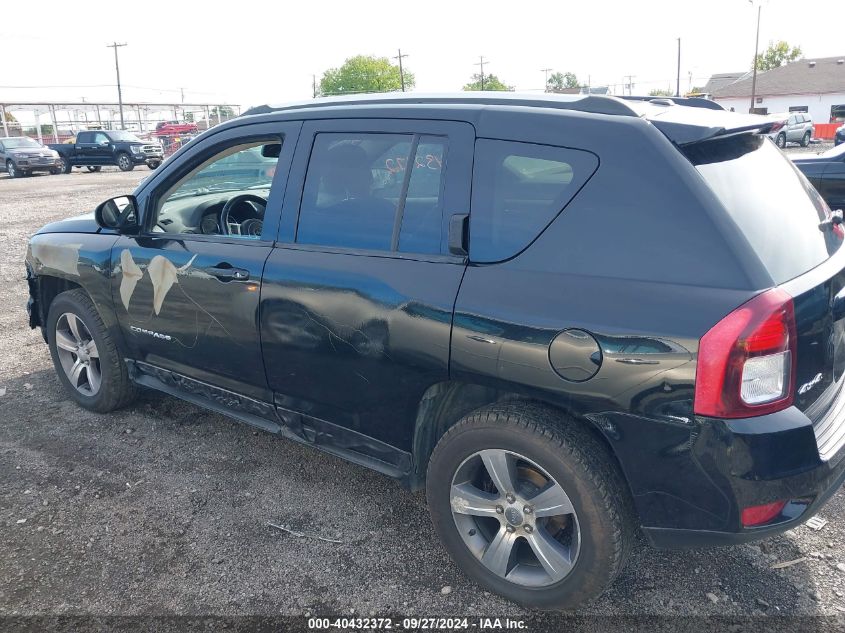 1C4NJDEB9HD177400 2017 Jeep Compass High Altitude 4X4